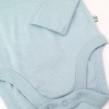 Honest Baby Boys' 8pk Rainbow Organic Cotton Long Sleeve Bodysuit - Blue/Orange - 3 of 3