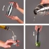 Vacu Vin 3pc Stainless Steel Cocktail Set Silver - 3 of 4