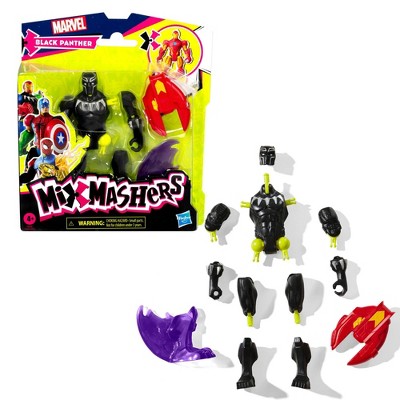 Avengers Mix Mashers Marvel Black Panther Action Figure