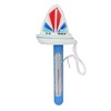 Swimline HydroTools Sail Boat Thermometer for Swimming Pools or Spas 9.5" - Blue/White - 3 of 4