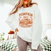 Simply Sage Market Pumpkin Spice Season Truck Distressed Lightweight Garment Dyed Sweatshirt - 3 of 4