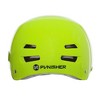 Punisher Cycling Helmet Pro 13-Vent Dual Safety Certified BMX Bike and Skateboard Helmet, Bright Neon Yellow - 4 of 4