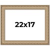 PosterPalooza | Museum Silver Picture Frame - UV Acrylic, Backing Board, Hanging Hardware Included - 2 of 4