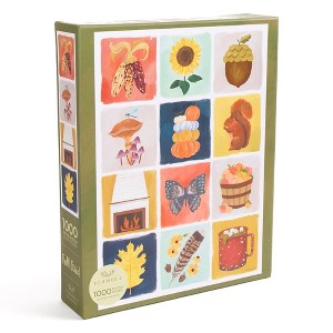 Fall Grid Puzzle - 1000pc - 1 of 4