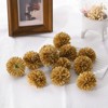 Unique Bargains Silk Fake Chrysanthemum DIY Home Decorations Artificial Flowers 12 Pcs - 4 of 4