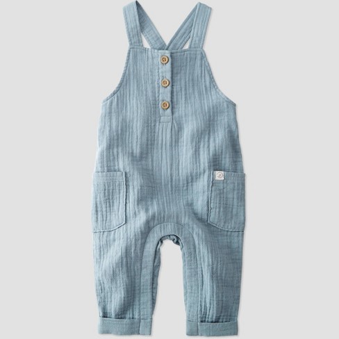 Cotton overalls baby hot sale boy