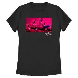 Women's Squid Game Locked and Loaded T-Shirt - 1 of 4