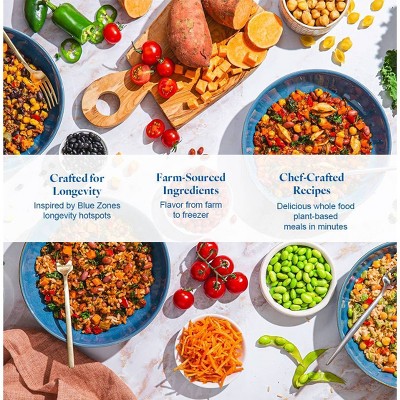 Blue Zones Kitchen Gluten-Free Frozen Spicy Sweet Hawaiian Bowl - 8.5oz