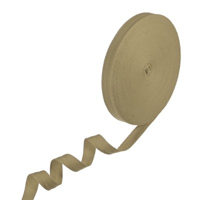 Unique Bargains Cotton Twill Tape Durable Breathable Herringbone Webbing Trim 1 Pc