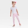 Toddler Girls' Printed Leggings - Cat & Jack™ - 3 of 3
