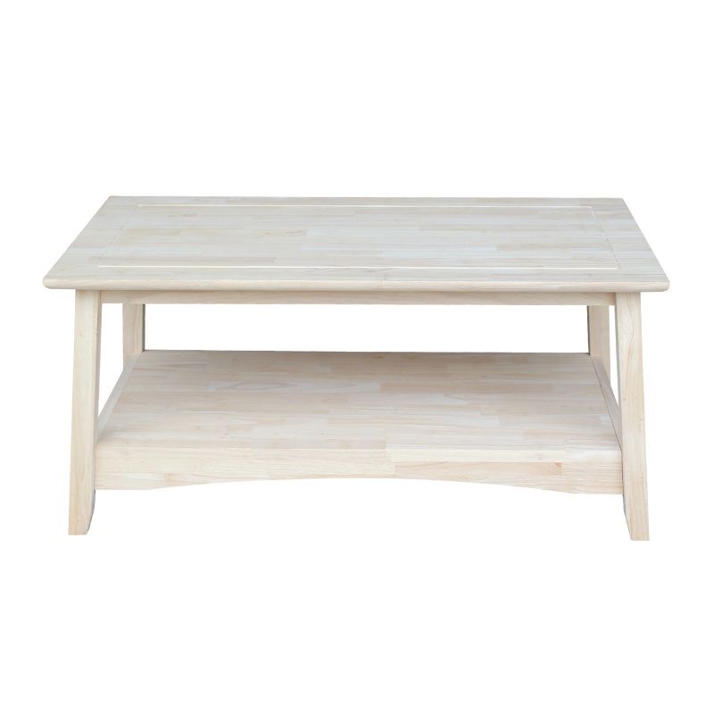 Bombay Tall Coffee Table - International Concepts, 3 of 8