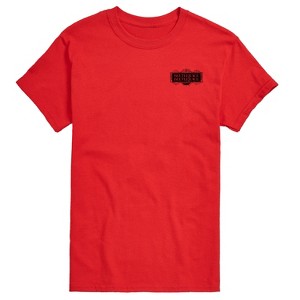 Men's - Beetlejuice - Afterlife Newspaper Ads with Logo Short Sleeve Graphic T-Shirt - 1 of 4