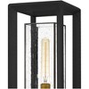 Quoizel Lighting Infinger 1 - Light Post Light in  Earth Black - 4 of 4