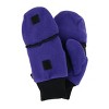 Iceberg Polar Wear Girl's 4-7 Winter Fleece Convertible Fingerless Glove to Mitten - 3 of 4