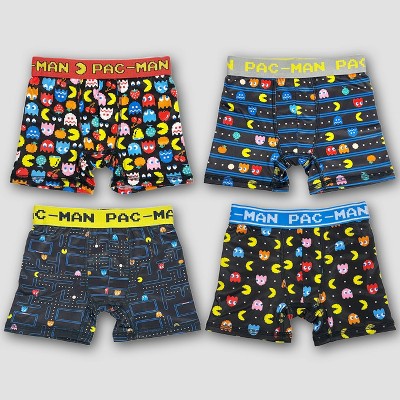 Boys' Pac-man 4pk Poly Underwear - 4 : Target