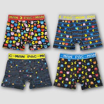 Boys' Pac-Man 4pk Poly Underwear