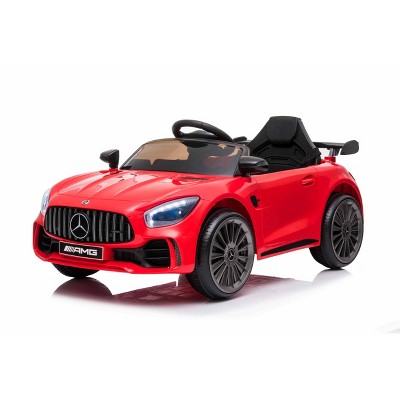 Mercedes-benz Gtr Amg Powered Ride-on Car - Red : Target