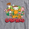 Men's - Garfield - Christmas Odie Nermal Arlene Pooky Short Sleeve Graphic T-Shirt - 2 of 4