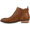 Journee Women's Ellis Medium and Wide Width Booties - 2 of 4