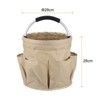 Unique Bargains 600D Oxford Waterproof Garden Tool Organizer Storage Carrier Bag 17L - 2 of 4