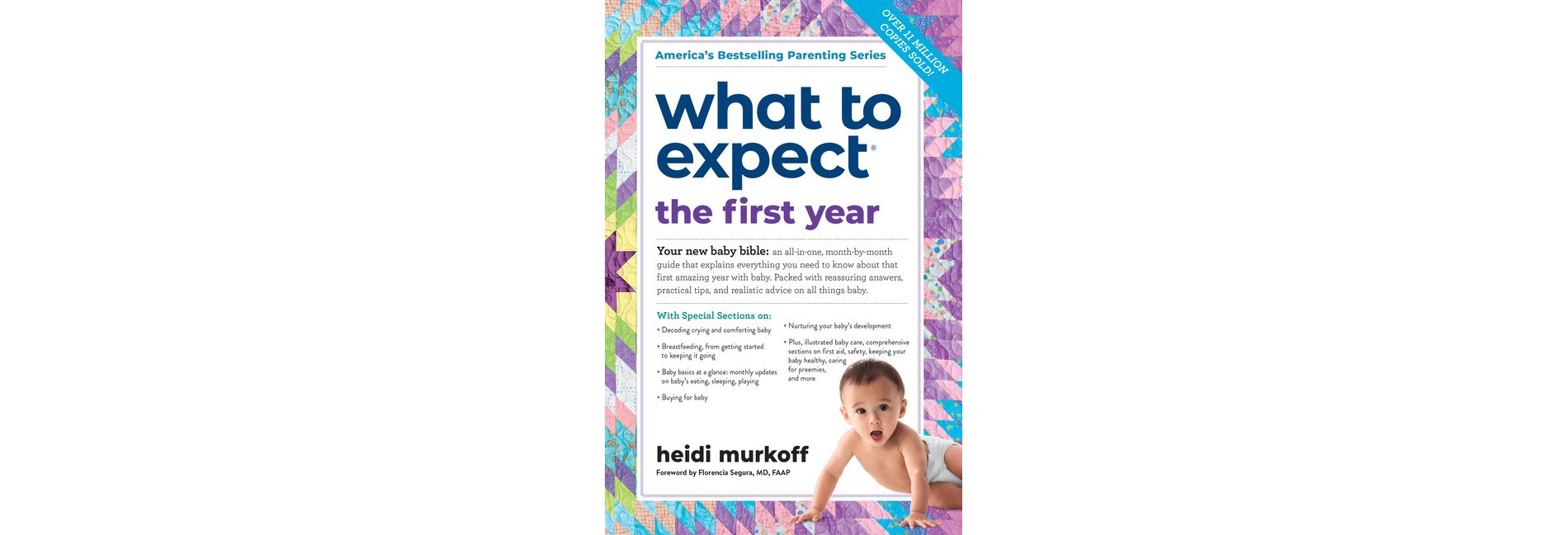 What to Expect the First Year (Paperback) by Heidi Murkoff and Sharon Mazel