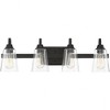 Craftmade Lighting Grace 4 - Light Vanity in  Espresso - 2 of 3