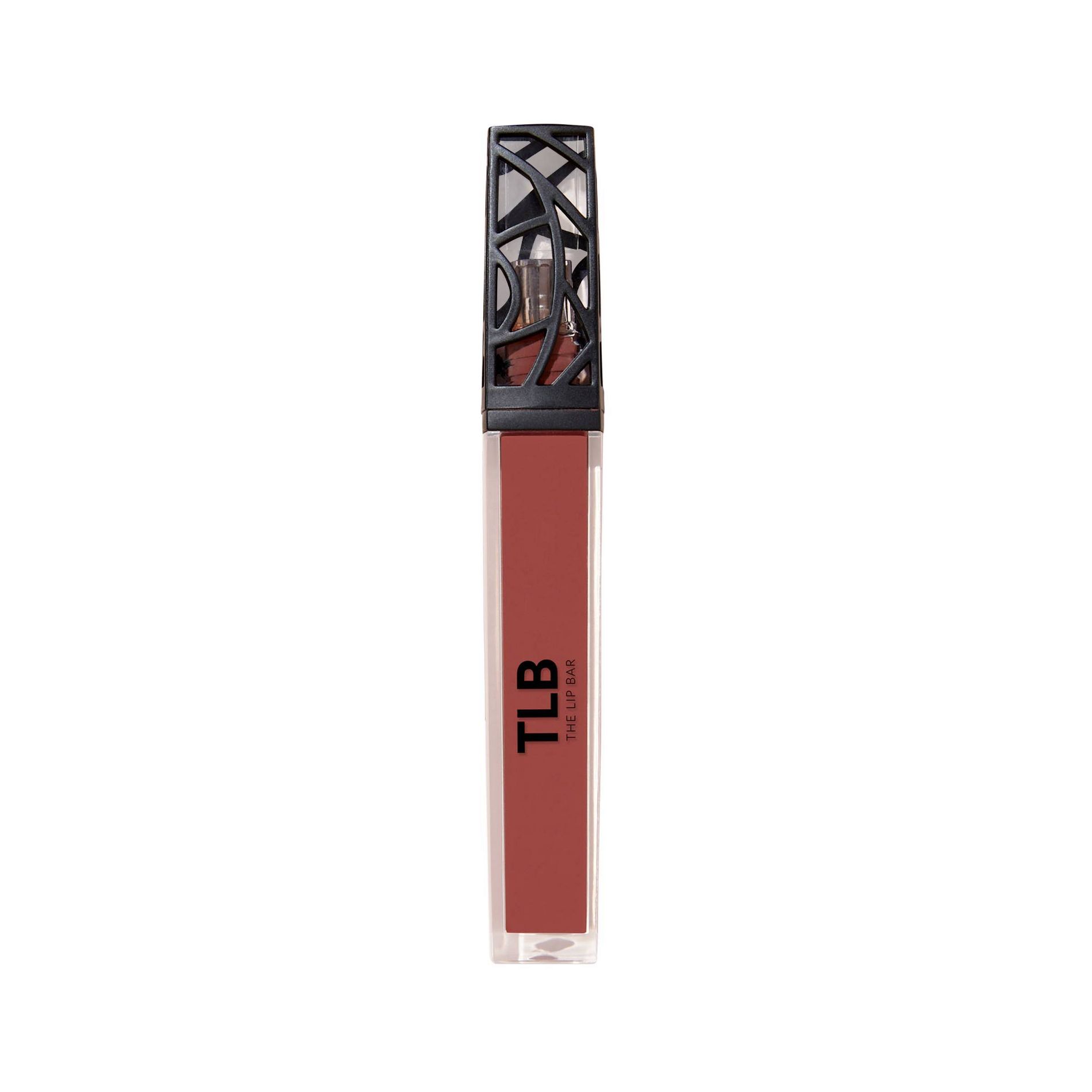 The Lip Bar Vegan Lip Gloss - First Lady - 0.34 fl oz: Shine Enhancing, Nourishing, Medium Tones, Liquid Form