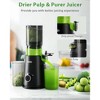 ECOSELF Cold Press Juicer,slow juicer with 4.35" Large Feed Chute Fit Whole Fruits and Vegetables & Easy to Clean - 4 of 4