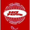 No Fear Lavender Grid Globe With Logo  Adult Crew Neck Short Sleeve Tee - 2 of 2