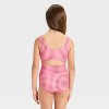 Girls' Gingham Printed One Piece Swimsuit - Cat & Jack™ - 2 of 3