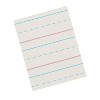 Zaner-Bloser 8" x 10.5" Newsprint Handwriting Paper 1/2" x 1/4" x 1/4" Ruled 500 Sheets/Pack 3 Packs - 2 of 2