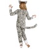 HalloweenCostumes.com Snow Leopard Costume for Girls - 2 of 2