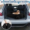 Human Dog Bed for Adult 71''x45''x12'', Comfy Large Human Dog Bed with Blanket, Storage Pockets, Portable Handle & Removable Cover - 4 of 4