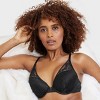 Women's Lace Plunge Push-Up Bra - Auden™ - 2 of 3