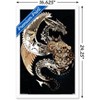 Trends International Steampunk Dragon Framed Wall Poster Prints - 3 of 4