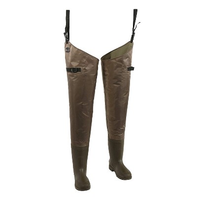 Allen Company 11762 Black River Bootfoot Lightweight Adjustable Hunting & Fishing Hip Waders, Mens Size 12