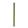 TAG Color Studio 12" Straight Taper Unscented Smokeless Paraffin Wax Candle Olive Green Burn Time 12 hrs. Set 12 - 2 of 2