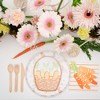 Daydream Society - Bunch of Carrot Large Napkins - Pack of 16 Paper Napkins - 2 of 3