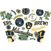 MLB Milwaukee Brewers Classic Tumbler with Lid - 24oz - 2 of 3