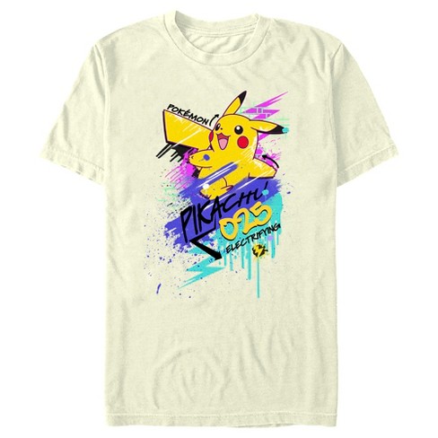 Pikachu Pokemon Iron On Transfer For T-Shirt + Other Light & Dark Fabrics  #6