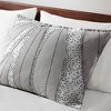 3 Pcs Elegant Botanical Print Cotton Duvet Set, All Season Cozy Home Textile fits Lux Bedroom Decor - 2 of 4