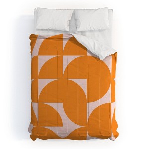 June Journal Mid Century Mod Geometrics 100% Cotton Comforter Set - Deny Designs - 1 of 4