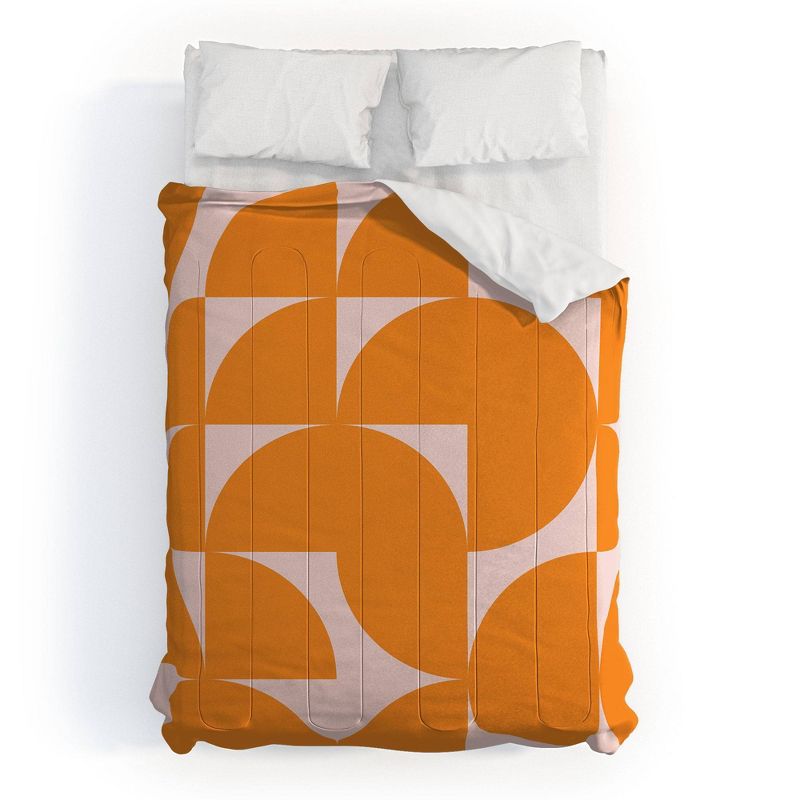 June Journal Mid Century Mod Geometrics 100% Cotton Comforter Set - Deny Designs, 1 of 7