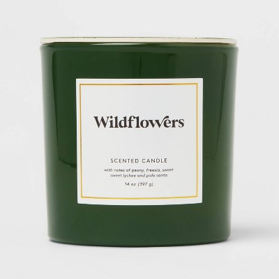 14oz Herb Garden Wildflowers Candle - Opalhouse™