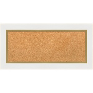 Amanti Art Eva Framed Corkboard, Natural Cork - 1 of 4