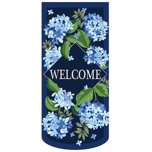 Hydrangea Welcome Estate Garden Flag - 1 of 1