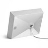 Aura Home 9" Mason White Quartz Digital Photo Frame White : Wi-Fi Enabled, LCD Screen, 1600x1200 - 3 of 4