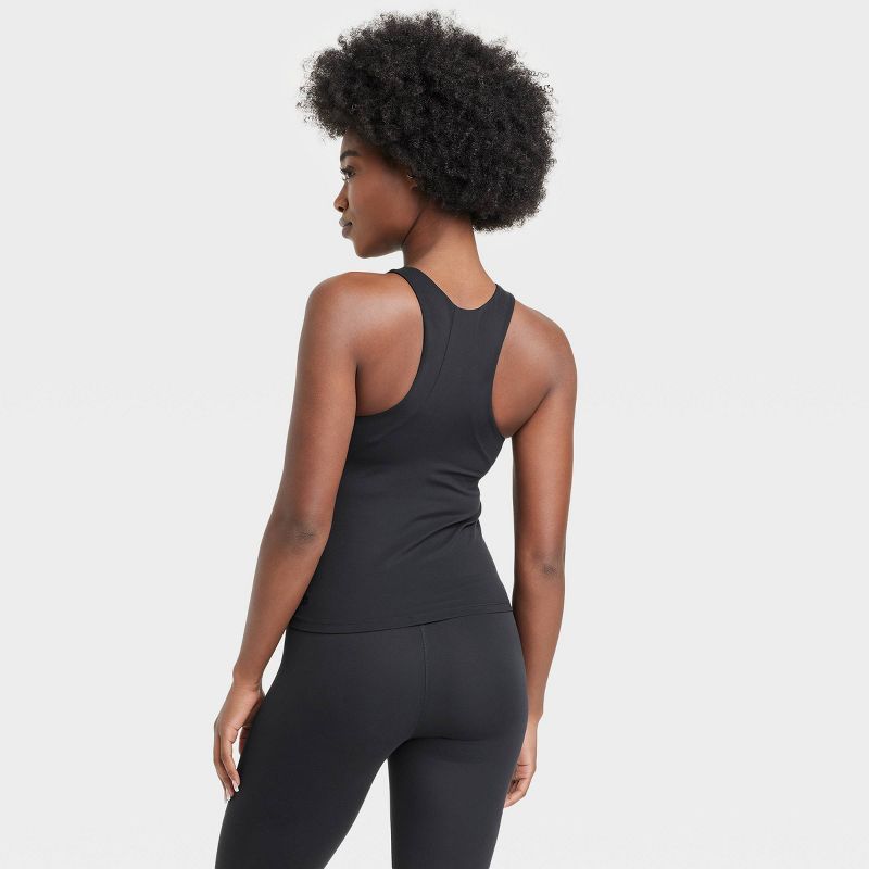 Women's Everyday Soft Racerback Tank Top - All In Motion™, 2 of 8