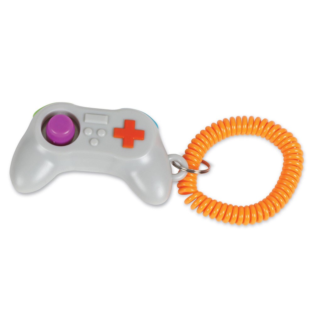 Brightkins Smarty Pooch Gamepad Dog Training Clicker