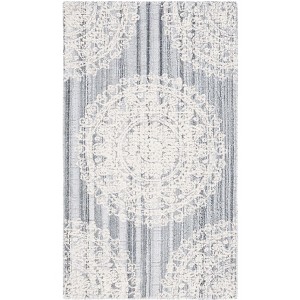 Ebony EBN106 Hand Tufted Indoor Rugs - Safavieh - 1 of 4